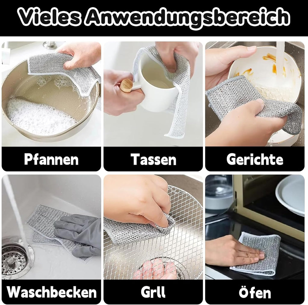 Pack de 5 paños de limpieza de malla de alambre - additional image 14