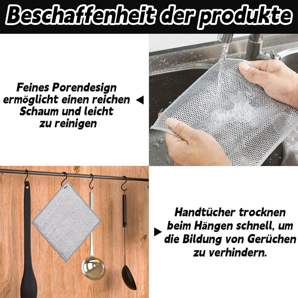 Pack de 5 paños de limpieza de malla de alambre - additional image 12
