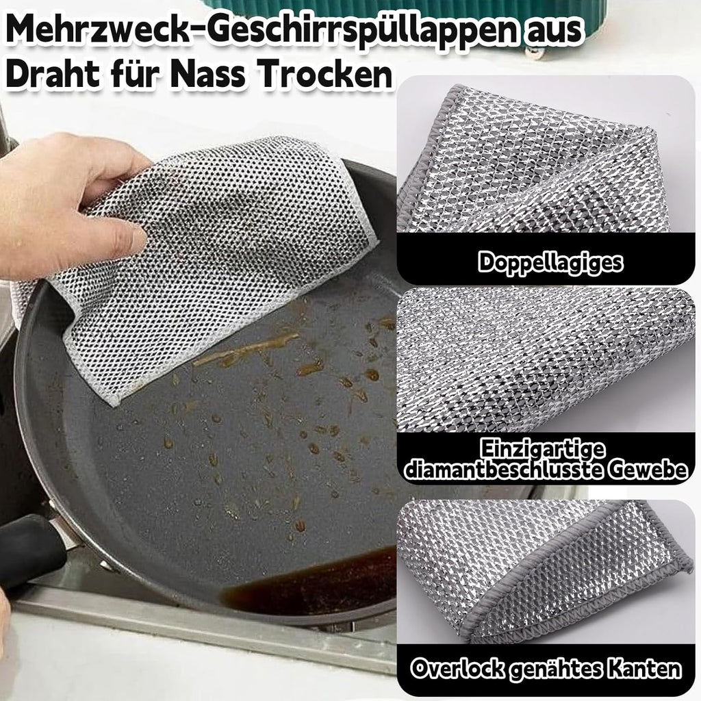 Pack de 5 paños de limpieza de malla de alambre - additional image 13
