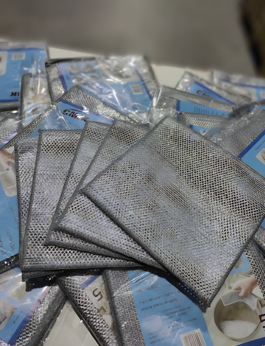 Pack de 5 paños de limpieza de malla de alambre - additional image 2