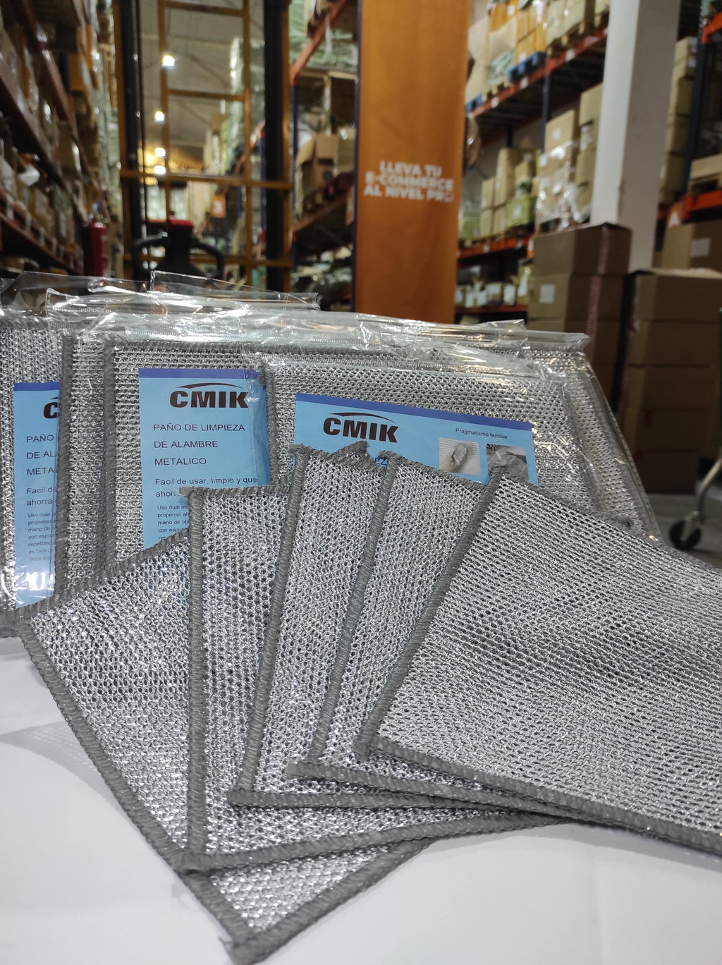 Pack de 5 paños de limpieza de malla de alambre - additional image 6