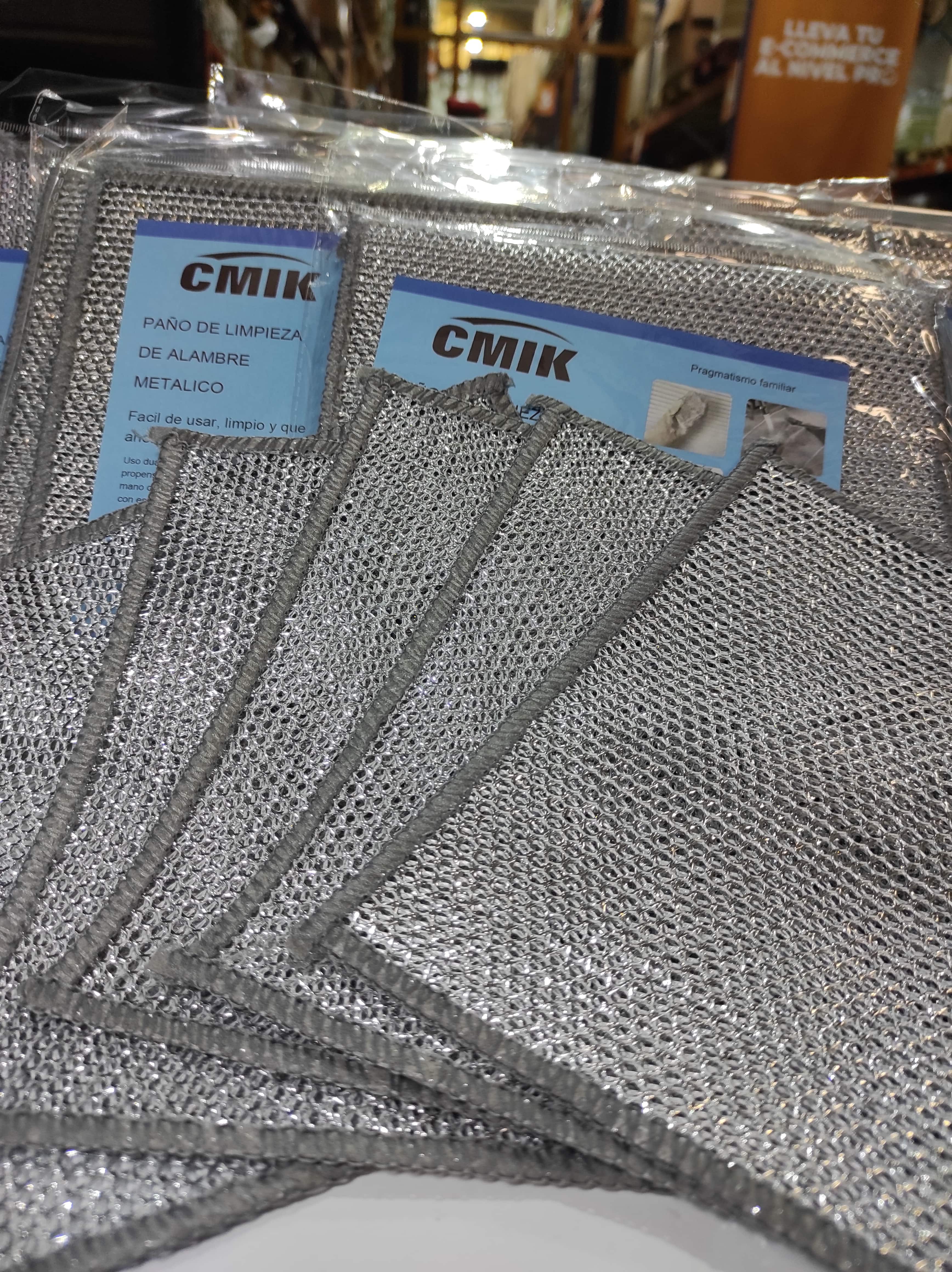 Pack de 5 paños de limpieza de malla de alambre - additional image 7