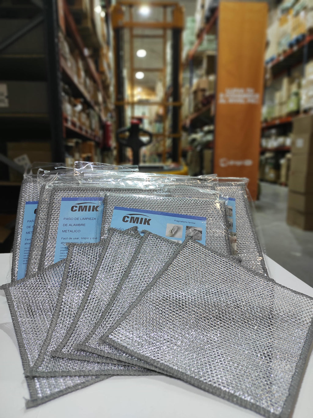 Pack de 5 paños de limpieza de malla de alambre - additional image 8