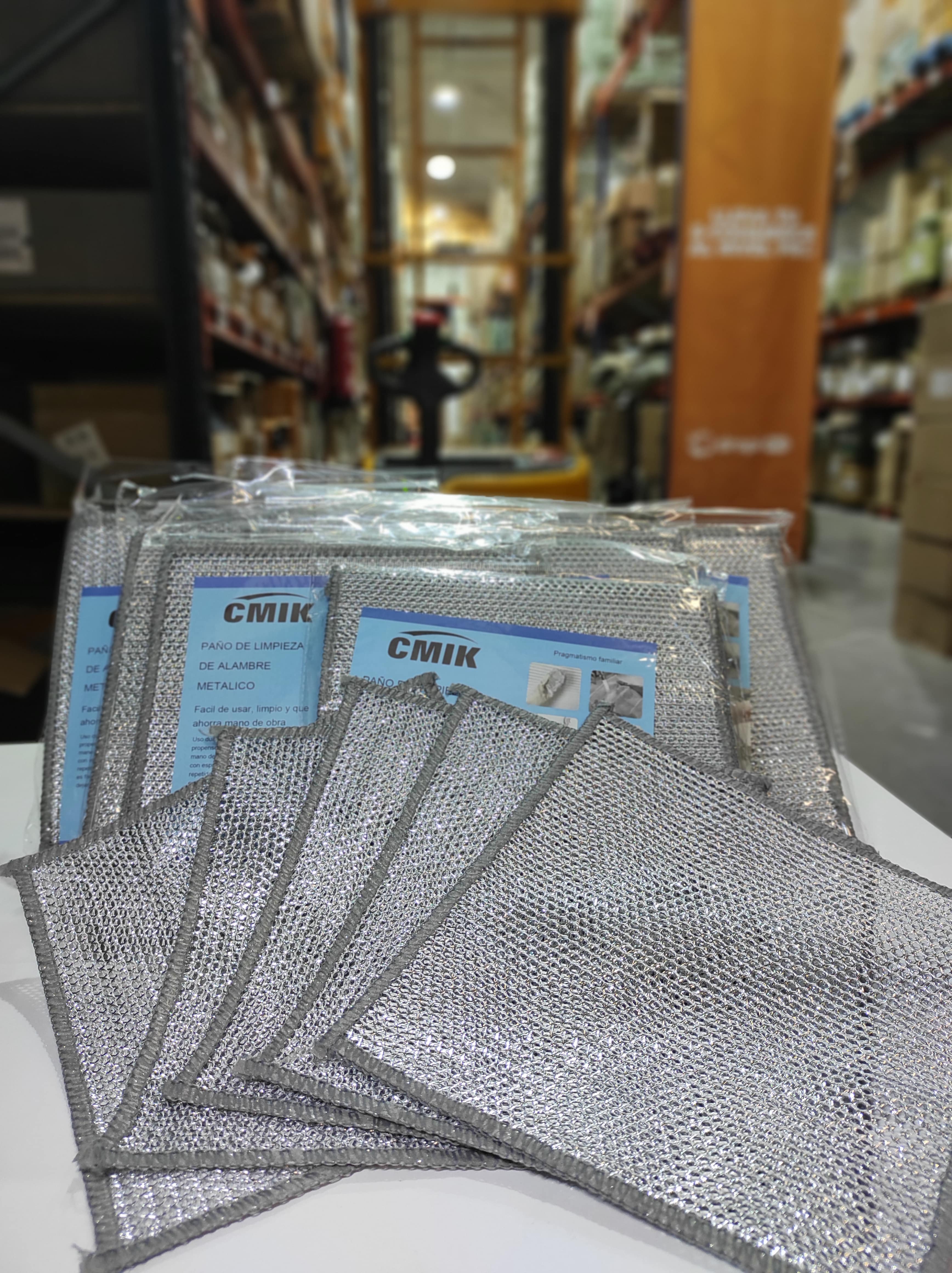 Pack de 5 paños de limpieza de malla de alambre - additional image 9