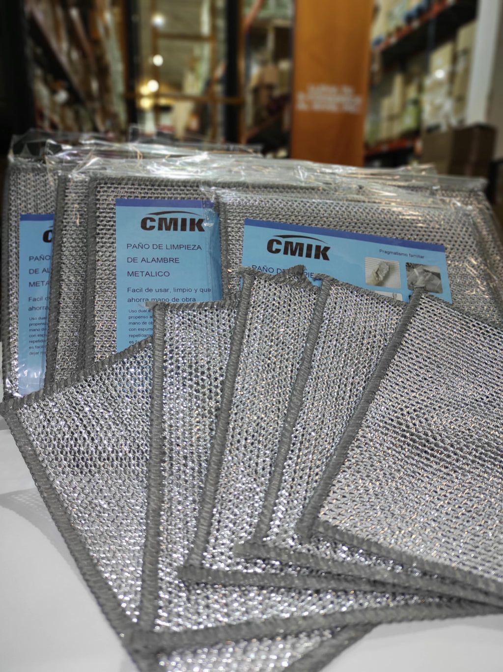 Pack de 5 paños de limpieza de malla de alambre - additional image 10