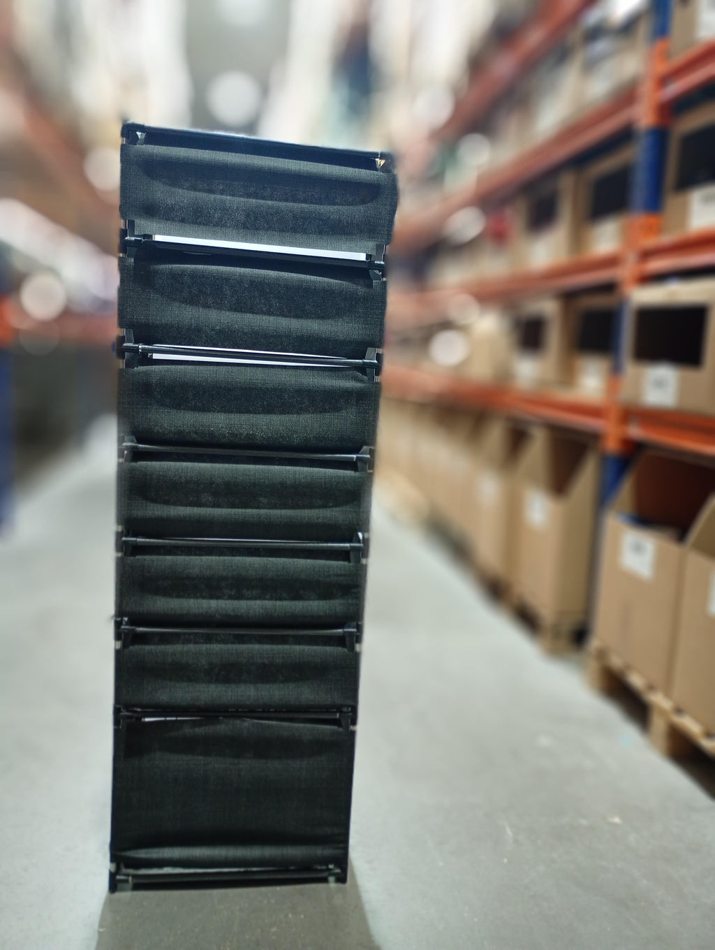 Zapatero de plástico de 10 niveles con puerta - additional image 2